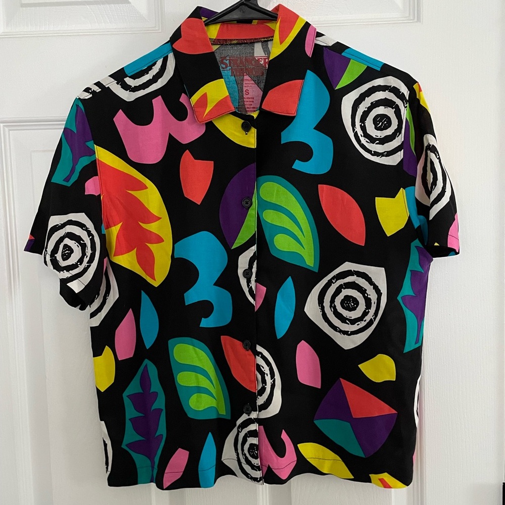 Hot Topic | Stranger Things Eleven Girls Woven Button-Up Top